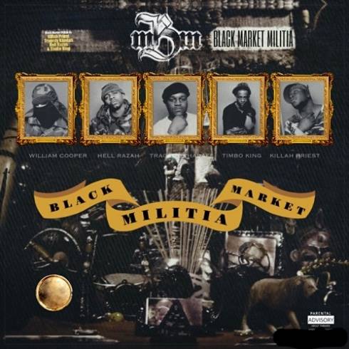 Black Market Militia - Black Market Militia (Complete Edition)