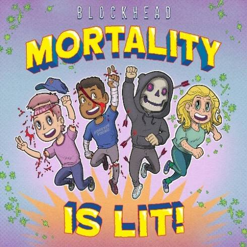 Blockhead - Mortality Is Lit (2024)