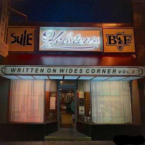 Sule - Written on Wides Corner (Vol. 2)