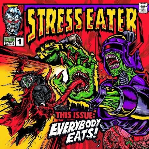 Stress Eater, CZARFACE, Kool Keith, Mega Ran