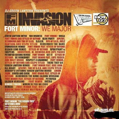 Fort Minor - We Major (Reissue)