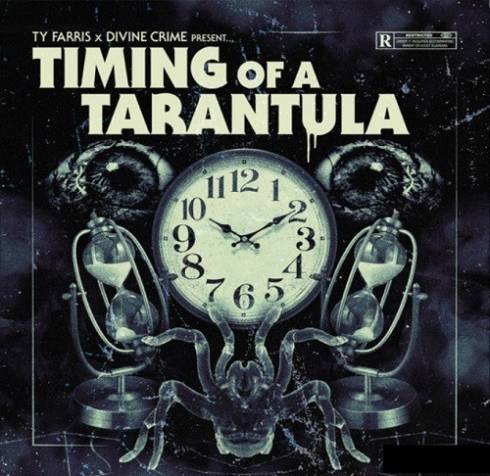 Ty Farris & Divine Crime - Timing of a Tarantula